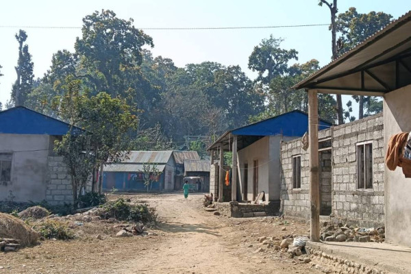 वनकरिया बस्तीमा बढ्दैछ शिक्षाको आकर्षण